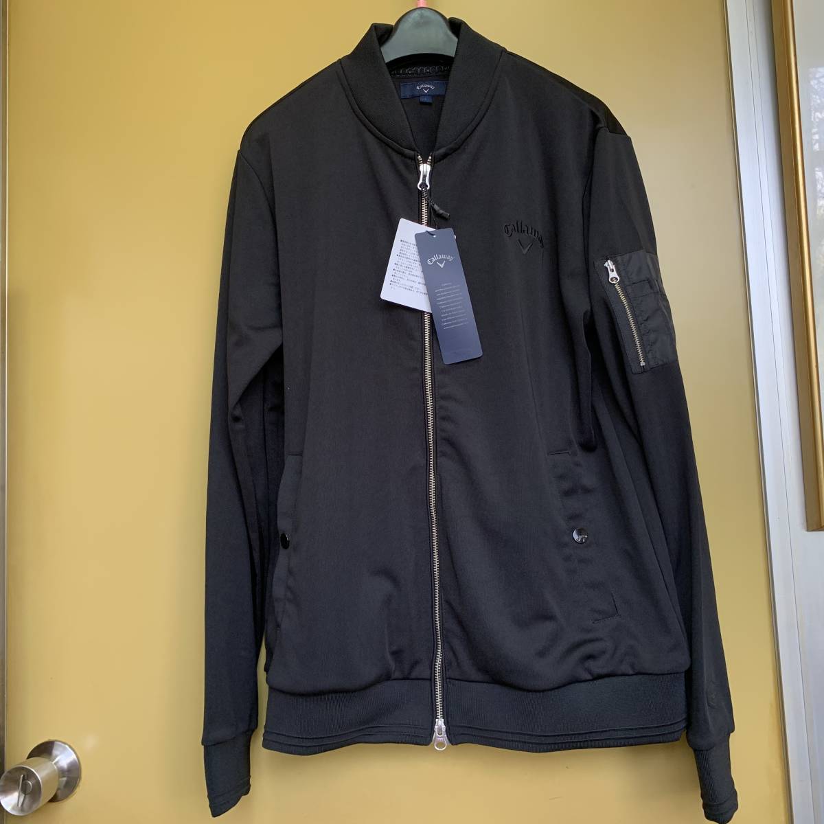 ☆新品/定価15，400円/サイズLL☆Callaway/キャロウェイ☆秋モデル/MA1