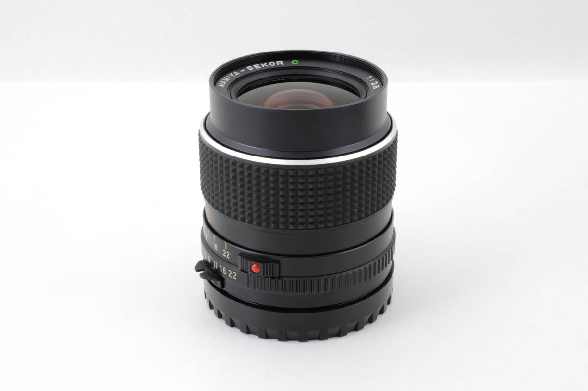 Mamiya マミヤ 中判カメラレンズ MAMIYA SEKOR C 55mm f2.8 ケース付属 