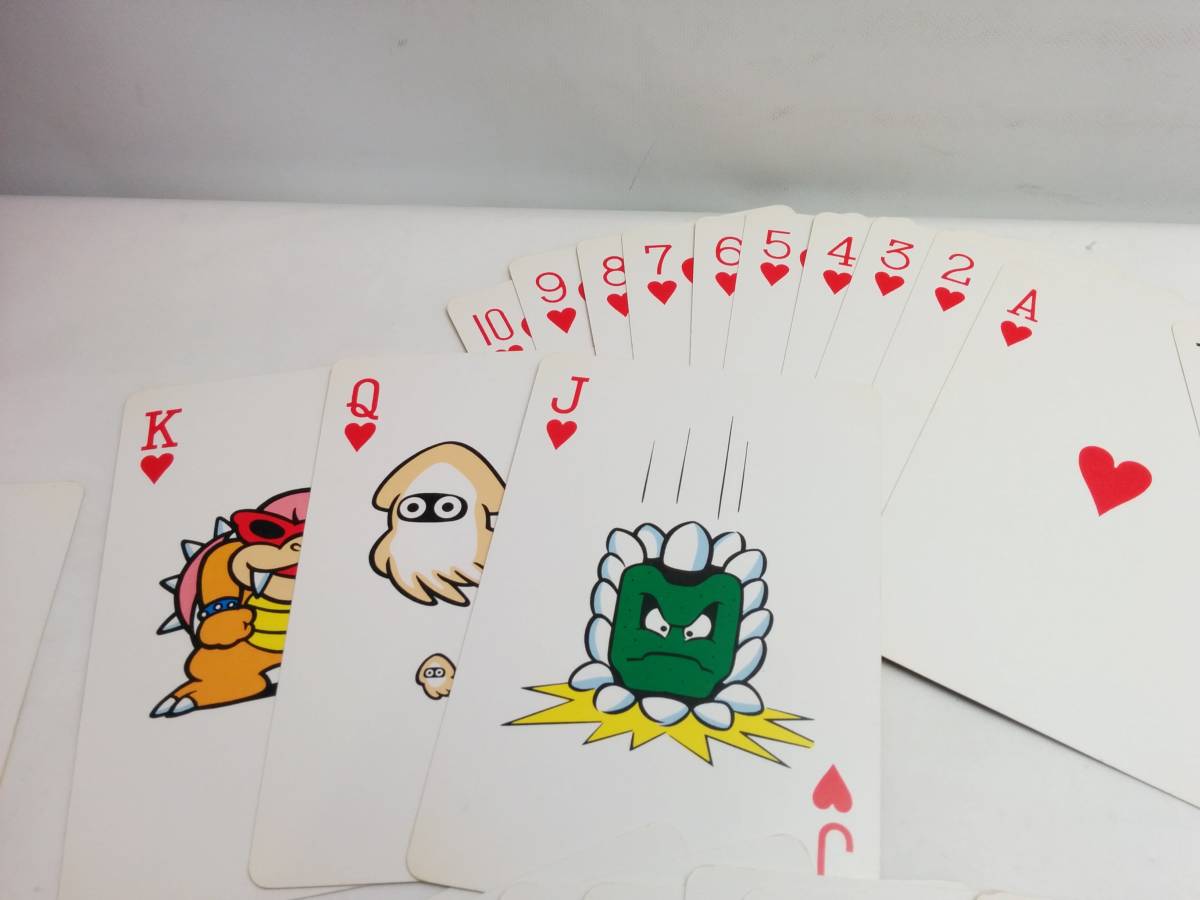 □保管品 スーパーマリオブラザーズ3 キングサイズトランプ 任天堂