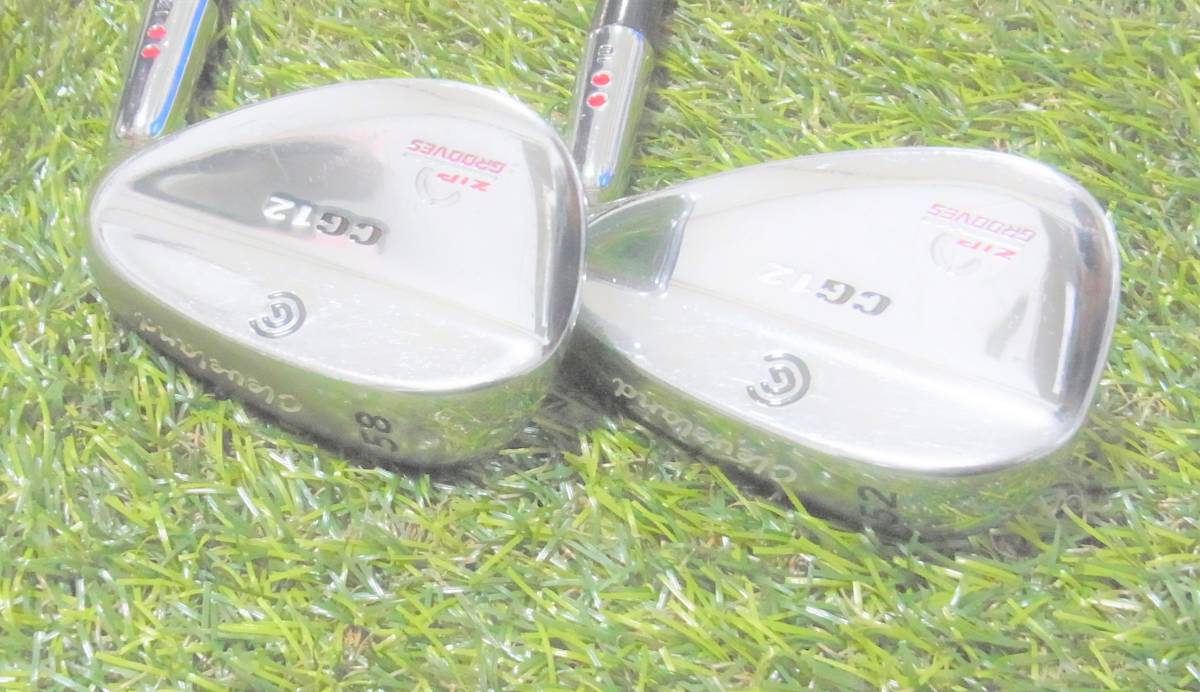 【お得，本物保証】 クリーブランド CG 12 52&deg; ＆ 58&deg; ダイナミックゴールド WEDGE(クリーブランド)｜売買されたオークション情報、yahooの商品情報をアーカイブ公開 - オークファン 男性右きき用