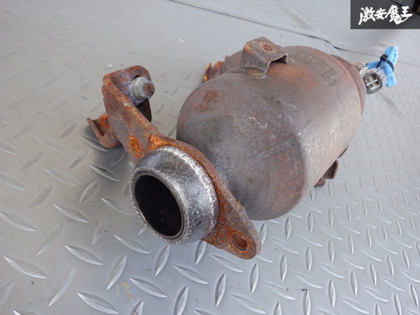 触媒 純正 Yahoo!オークション キャタライザー クラックなし日産 EX SR20DET シルビア S14 ターボ - 8点セット 棚落無しジャンク エキマニ bp5」(触媒、エキマニ SXE10