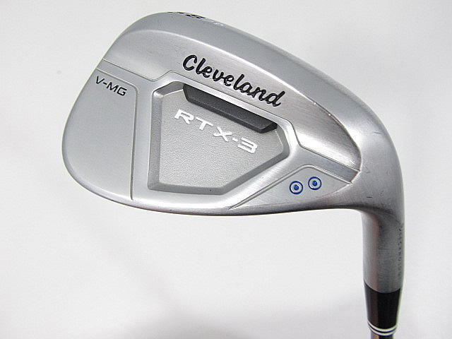 【100%新品】 クリーブランド RTX-3 キャビティ ツアーサテン ウェッジ 58.09 2017 SW D/G 1590(クリーブランド)｜売買されたオークション情報、yahooの商品情報をアーカイブ公開 - オークファン 男性右きき用
