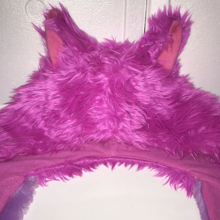 チェシャ猫/チシャ猫 ファンキャップ マフラー 手袋 ミトン 一体型
