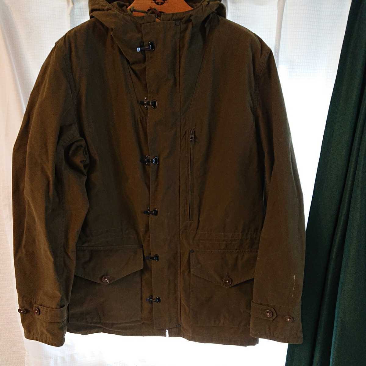 j crew オイルドコットン ジャケット M ジェイクルー マウンテン 