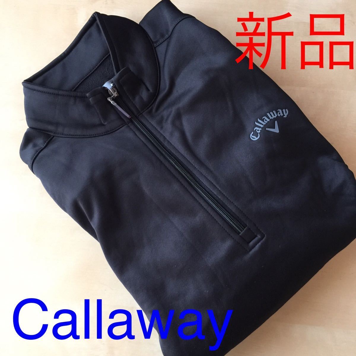 100%新品，新作登場 Callaway キャロウェイ ゴルフウエア 男性用 黒(キャロウェイ)｜売買されたオークション情報、yahooの商品情報をアーカイブ公開 - オークファン シャツ
