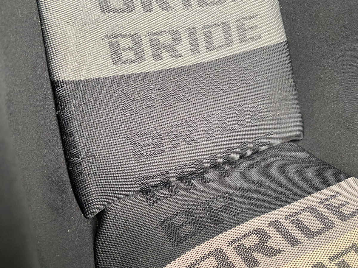 BRIDE (ブリッド) フルバケットシートZIEG Ⅳ フルバケットシート 