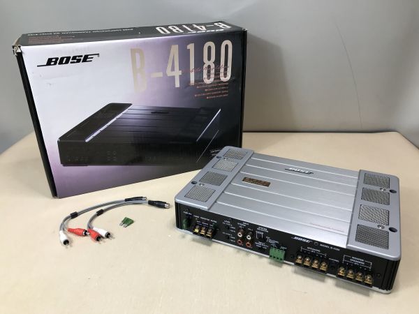 BOSE ボーズ | パワーアンプ 0 MODEL ボーズ(BOSE)|パワーアンプ