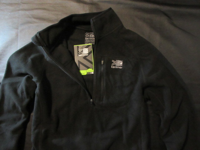  本物正規 Karrimor カリマー ハーフジップフリース KS200 黒 M /日本未入荷3554(男性用)｜売買されたオークション情報、yahooの商品情報をアーカイブ公開 - オークファン 男性用