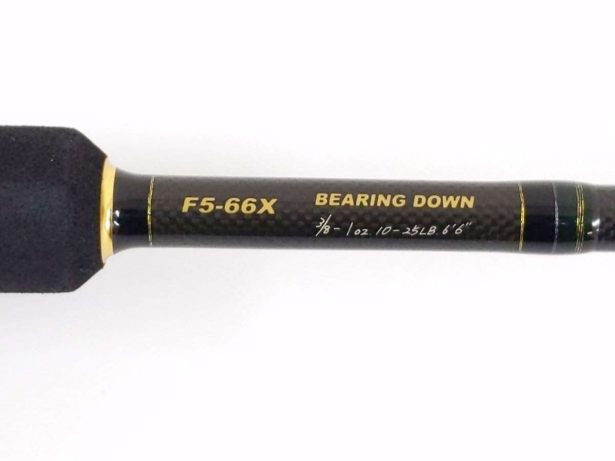 2026，豊富な メガバス 初代 デストロイヤー F5-66X ベアリングダウン HT1000X+K・1