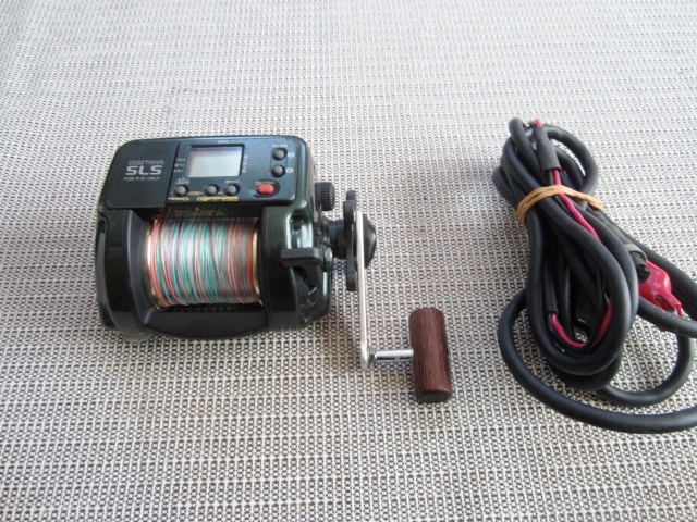 【シマノ】 デジタナ SLS 電動丸 Tm2000H SHIMANO □シマノ 電動丸 SLS TM2000H SLS デジタナ 電動丸 2000H ﾃﾞｼﾞﾀﾅSLS