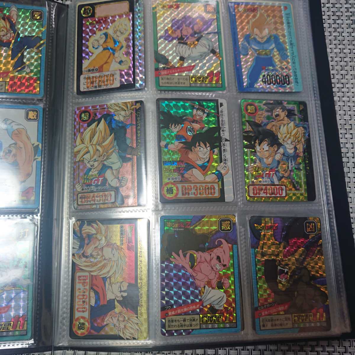 ドラゴンボール カードダス アマダppカード 本弾 スーパーバトル まとめ売り ドラゴンボールカードダス 売買されたオークション情報 Yahooの商品情報をアーカイブ公開 オークファン Aucfan Com