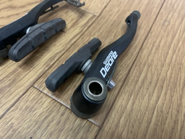 Vブレーキ シマノ DEORE | SHIMANO ブラック BR-T610 前後 デオーレ BR-M530 シマノ(SHIMANO) DEOREグレードのVブレーキ「BR-T610」の制動力はいかほどか vブレーキ 「シマノ」 Yahoo!オークション deore（スポーツ・アウトドア）の通販
