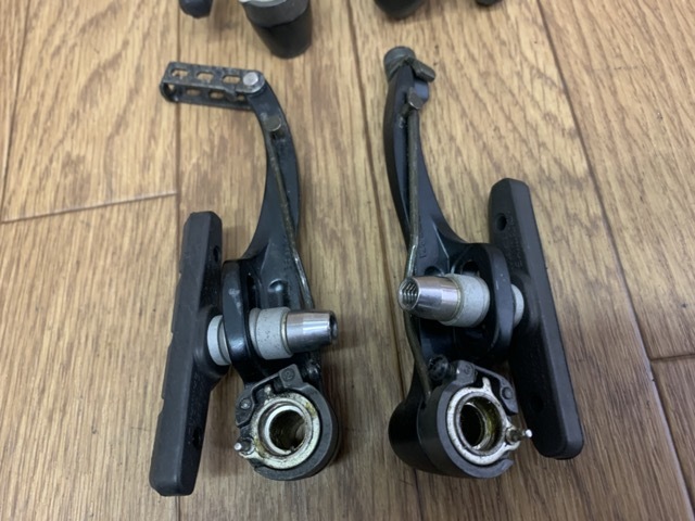 Vブレーキ シマノ DEORE | SHIMANO ブラック BR-T610 前後 デオーレ BR-M530 シマノ(SHIMANO) DEOREグレードのVブレーキ「BR-T610」の制動力はいかほどか vブレーキ 「シマノ」 Yahoo!オークション deore（スポーツ・アウトドア）の通販