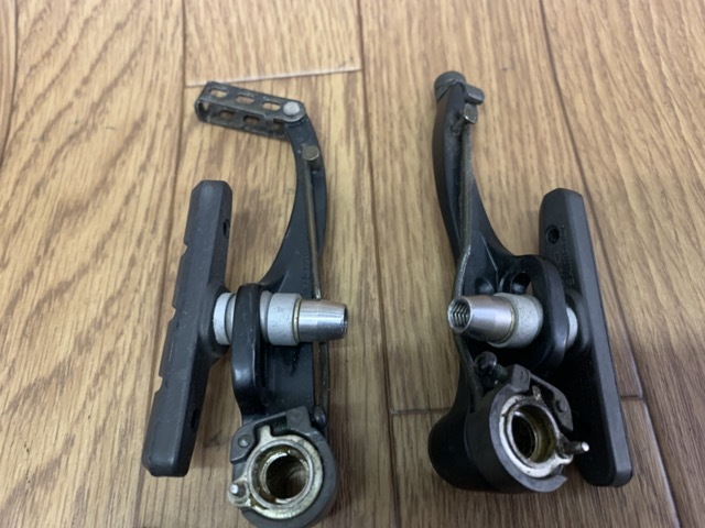 Vブレーキ シマノ DEORE | SHIMANO ブラック BR-T610 前後 デオーレ BR-M530 シマノ(SHIMANO) DEOREグレードのVブレーキ「BR-T610」の制動力はいかほどか vブレーキ 「シマノ」 Yahoo!オークション deore（スポーツ・アウトドア）の通販