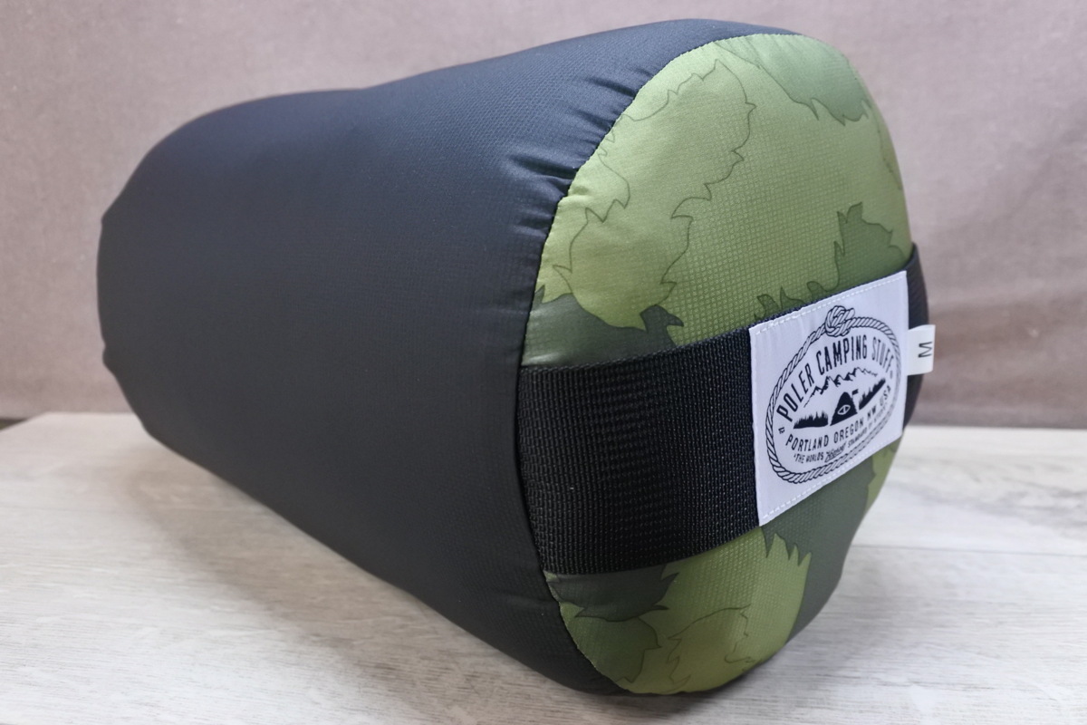  品 POLER THE NAPSACK CAMO Mサイズ 着る寝袋(寝袋、寝具)｜売買されたオークション情報、yahooの商品情報をアーカイブ公開 - オークファン その他