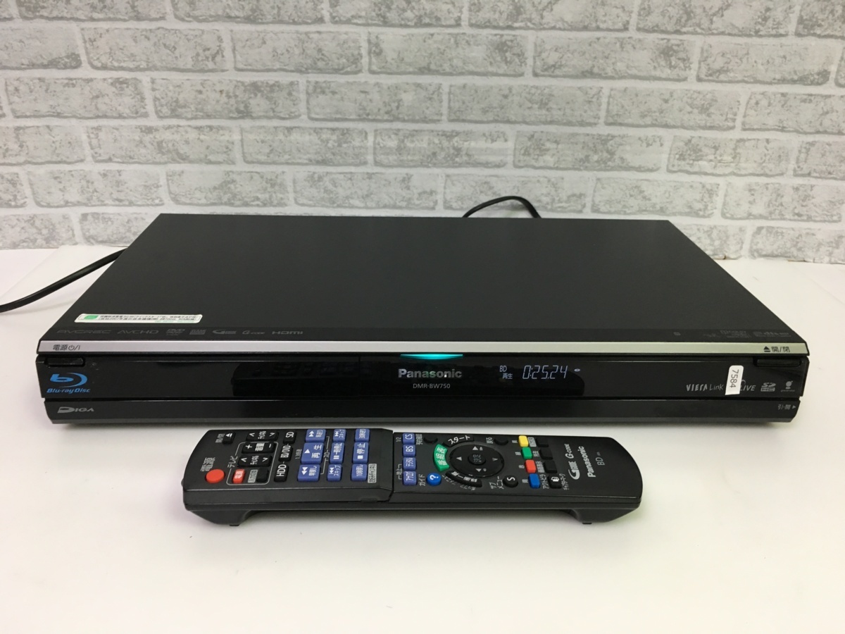 2TB】動作保証付き✨ブルーレイレコーダーBW750 パナソニック 2026年