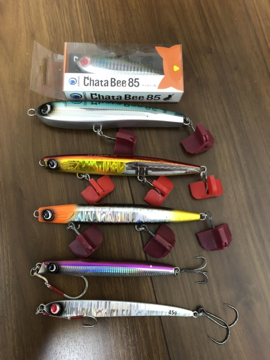 定番，正規品 ジャンプライズセット かっ飛び棒飛びキングララペンチャタビー 検ショアジギヒラマサぶっ飛び君シーバス(ミノー)｜売買されたオークション情報、yahooの商品情報をアーカイブ公開 - オー 海水