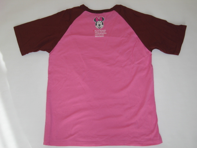東京ディズニーランド ミニーマウス 似顔絵書き方 Tシャツ S ピンク イラスト キャラクター 売買されたオークション情報 Yahooの商品情報をアーカイブ公開 オークファン Aucfan Com