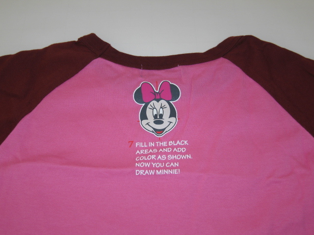 東京ディズニーランド ミニーマウス 似顔絵書き方 Tシャツ S ピンク イラスト キャラクター 売買されたオークション情報 Yahooの商品情報をアーカイブ公開 オークファン Aucfan Com