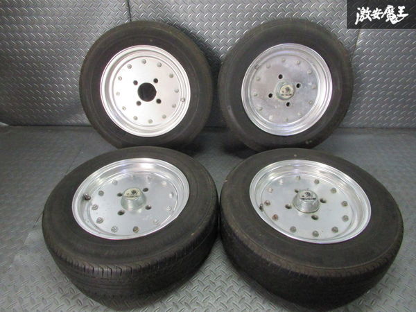 ○SSR スピードスター MK-1 マーク1 12インチ 4.5J PCD110 4H 4穴