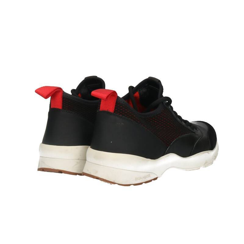 ディオールオム Dior HOMME 17SS 17EDC メッシュ切替レザーローカット 