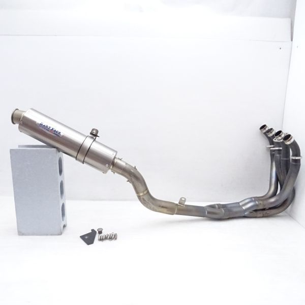 アクラポビッチ チタン フルエキ CBR1100XX ブラックバード 検＞アクラ フルエキゾースト AKRAPOVIC CBR1100XX Yahoo!オークション アクラポビッチ製ステン の フルエキゾーストマフラー チタン