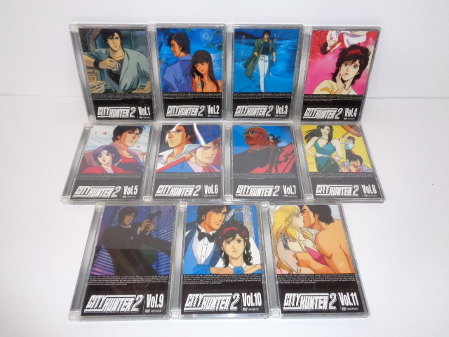 05yb City Hunter 2 シティーハンター2 Dvd全11巻セット 神谷明 アニメ さ行 売買されたオークション情報 Yahooの商品情報をアーカイブ公開 オークファン Aucfan Com 05yb City Hunter 2 シティーハンター2 Dvd全11巻セット 神谷明 アニメ さ行 売買されたオークション情報 Yahooの商品情報をアーカイブ公開 オークファン Aucfan Com