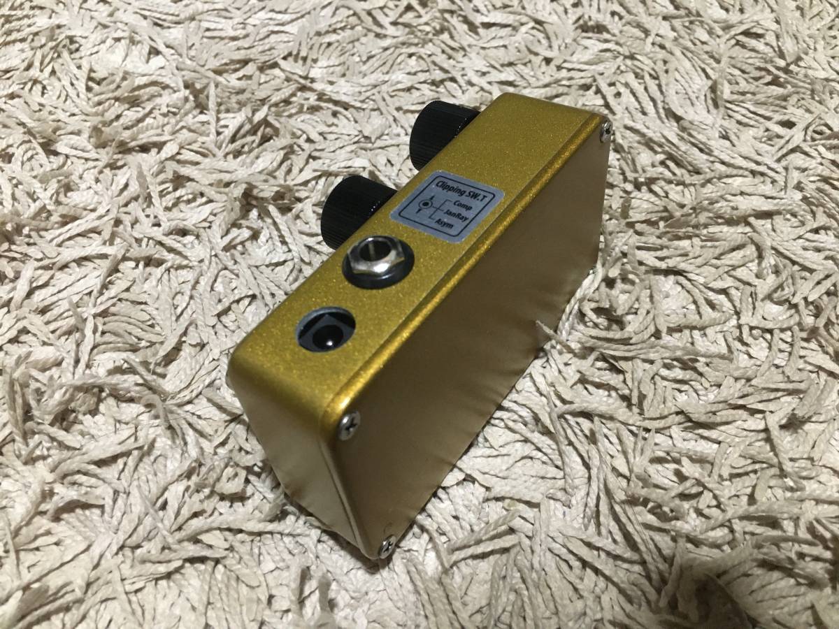 Jan ray クローン Vemuram クローン TS + Ray Jan Jan effects Tommy's