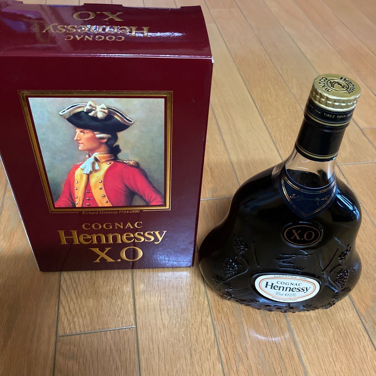 マーテル MARTELL コルドンブルー 旧ボトル フロスティボトル 700ml