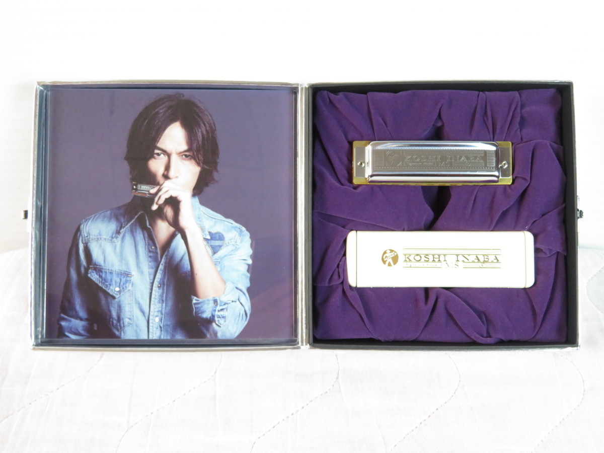 HOHNER 稲葉浩志シグネイチャー ブルースハープ 稲葉浩志 B'z HOHNER