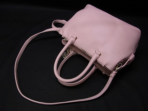 1円 □新品□未使用□ marie claire bis マリクレールビス ロゴ レザー 