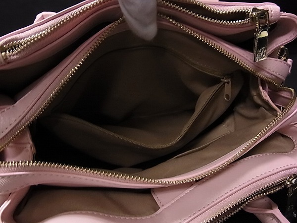 1円 □新品□未使用□ marie claire bis マリクレールビス ロゴ レザー 