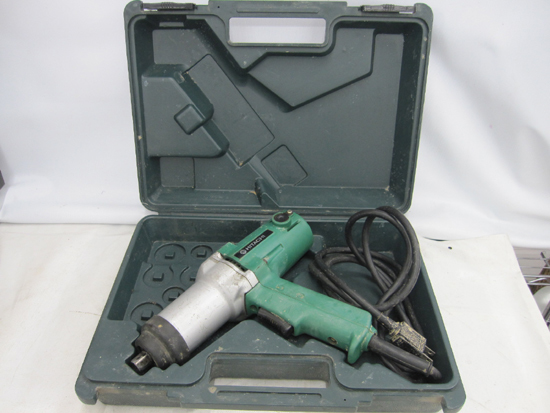 HITACHI　インパクトレンチ　14mm　値下げ インパクトレンチ 日立 wh14の通販 HITACHI WH14 ○日立 14mm 100V