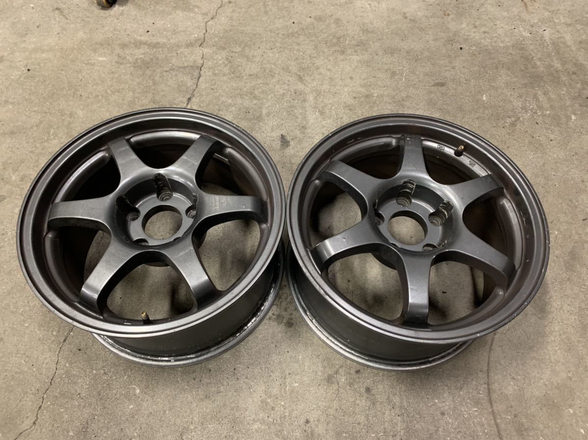 ダウンヒルスペシャル 16×8J+30 2本 ダウンヒルスペシャル 114.3 PCD
