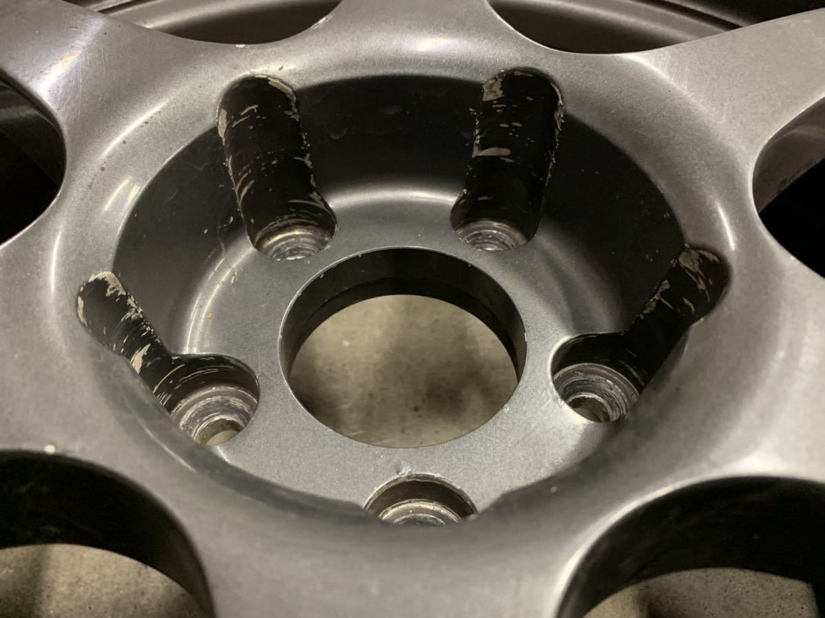 ダウンヒルスペシャル 16×8J PCD 114.3 OFF44　5H 4本 ダウンヒルスペシャル 16×8J+30 2本 ダウンヒルスペシャル 114.3 PCD