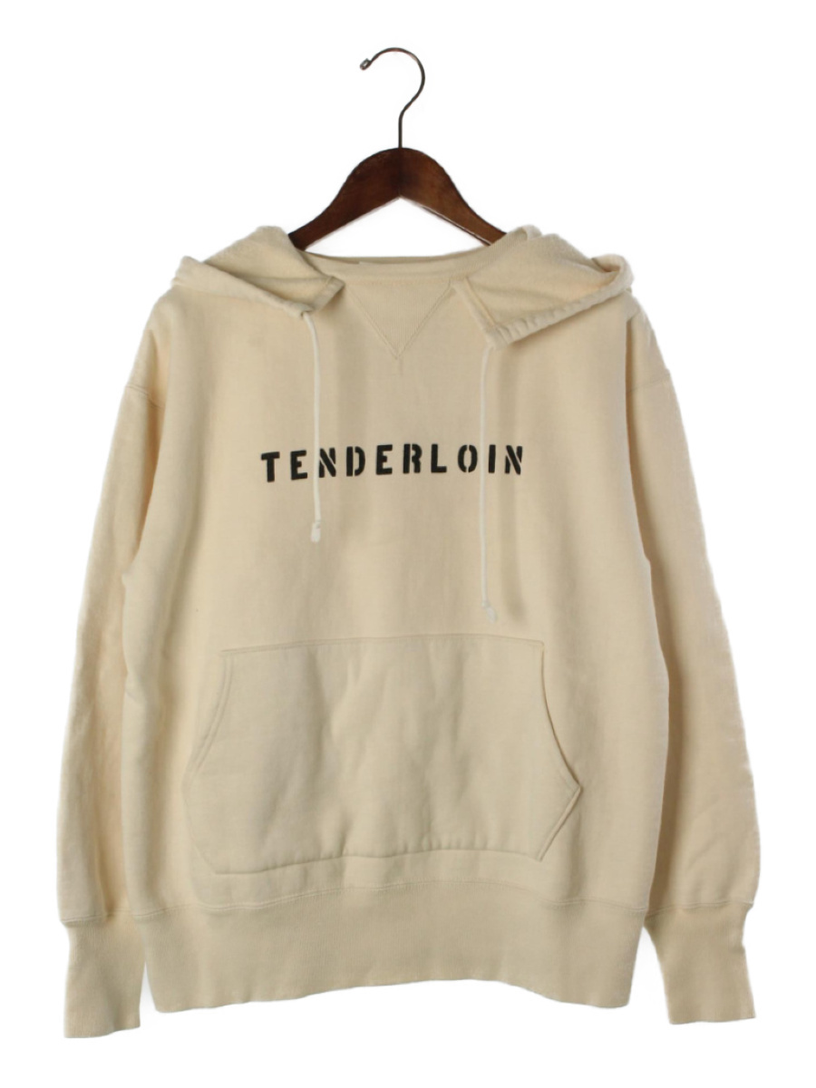 爆買い，安い TENDERLOIN パーカー/M/コットン/クリーム/生成り/プルパーカー/カゼット/フード/トップス(スウェット)｜売買されたオークション情報、yahooの商品情報をアーカイブ公開 - オークファン スウェット