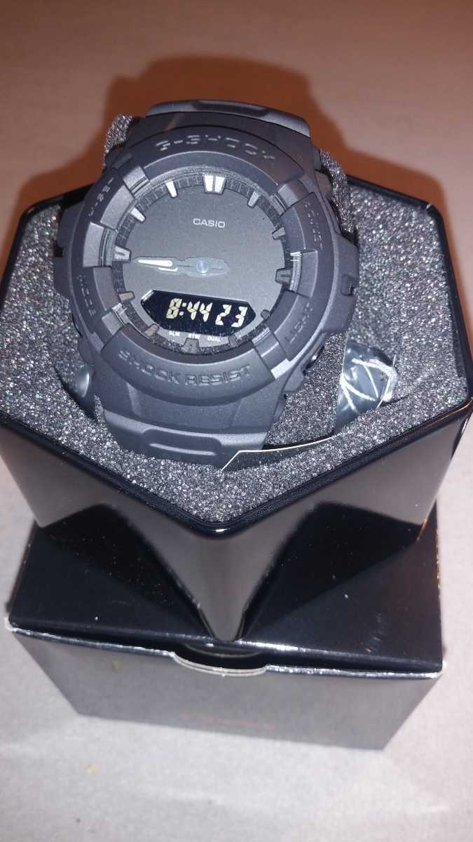 G-SHOCK CASIO カシオ Gショック ジーショック G-100BB-1A 美品