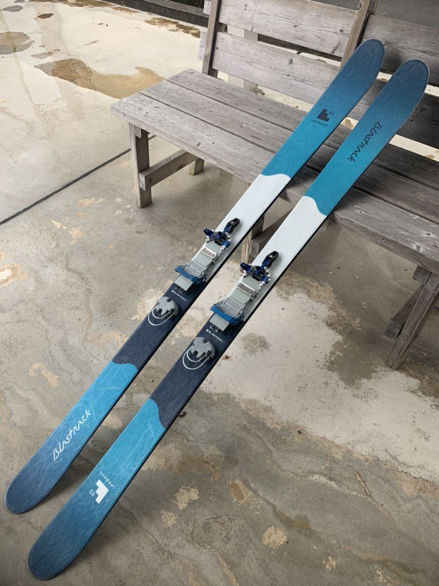 テレマークスキー板Blastrack BlazerTour 176cm