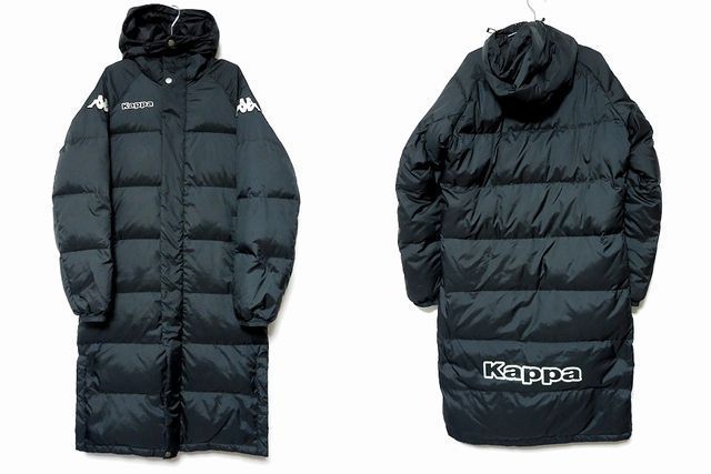 新品，定番人気 Kappaカッパ製ロングダウンコートM サッカー(ウインドブレーカー)｜売買されたオークション情報、yahooの商品情報をアーカイブ公開 - オークファン ウインドブレーカー