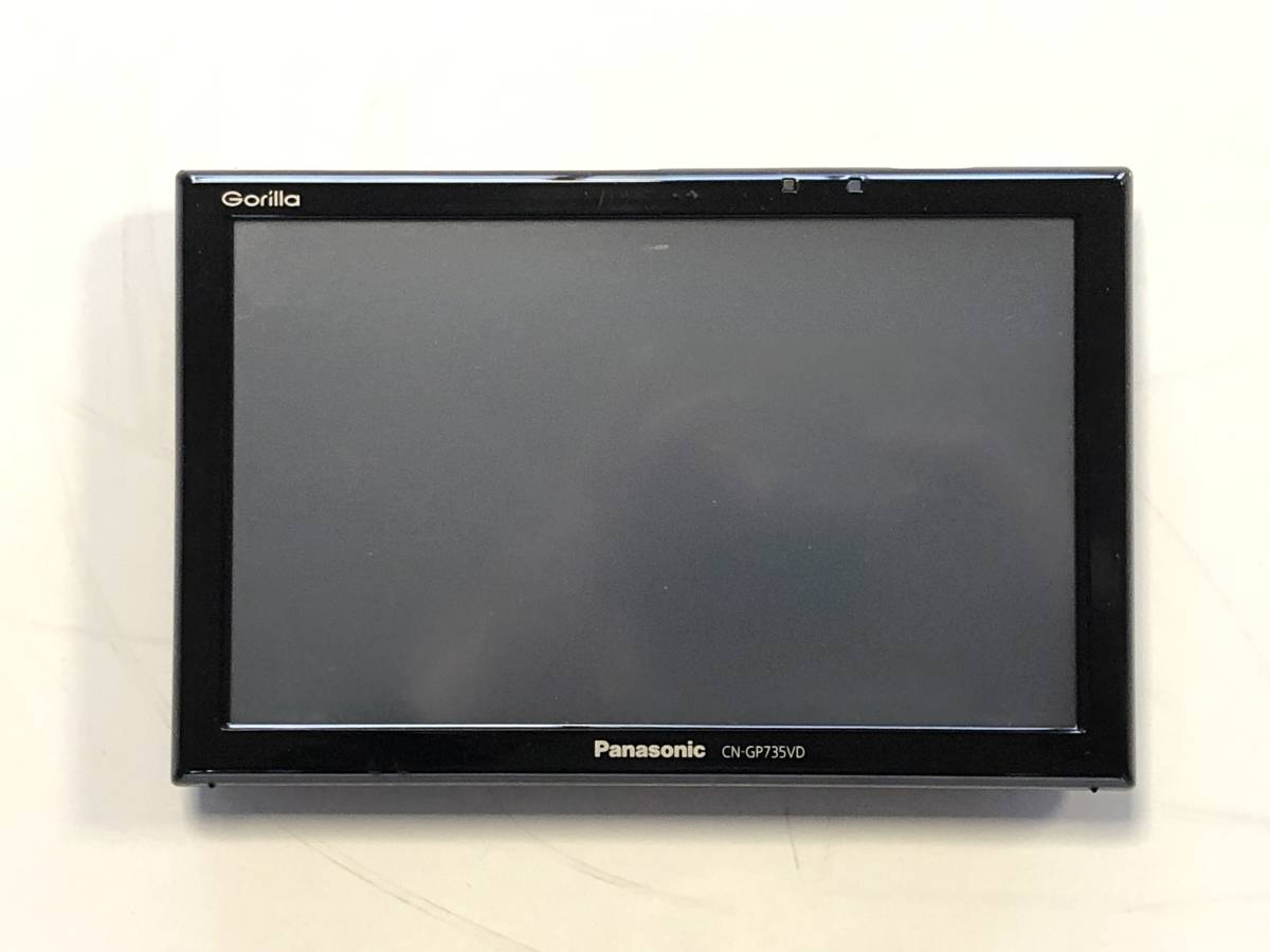 【大画面７型】Panasonicゴリラ7型 CN-GP740Dワンセグナビ ゴリラ | Panasonic パナソニック(Panasonic)デカゴリラ大画面7v型