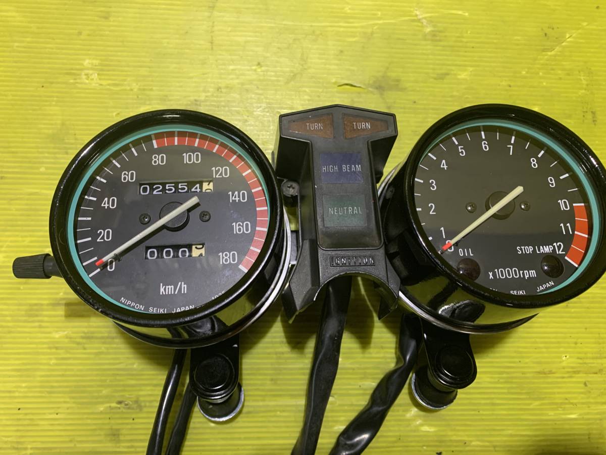 Z400FX Z400FX E1 E2 E3 メーター 純正 メーター ASSY スピード タコ