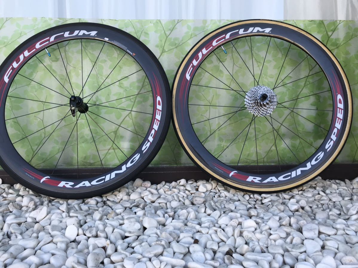 FULCRUM SPEED RACING フルクラム 0 カーボン レーシングスピード XLR チューブラー スピード レーシング シマノ Racing Fulcrum CULT プライスダウン開始フルクラム