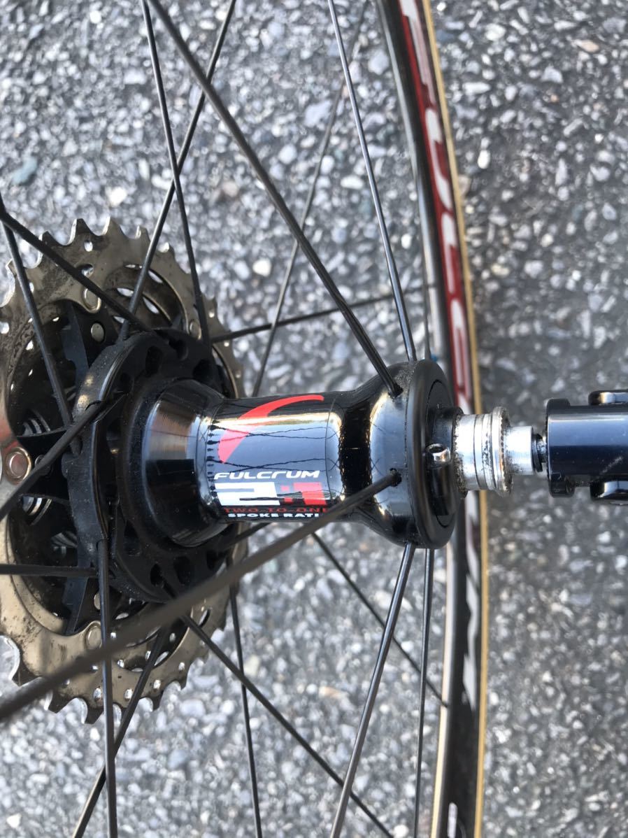 FULCRUM SPEED RACING フルクラム 0 カーボン レーシングスピード XLR チューブラー スピード レーシング シマノ Racing Fulcrum CULT プライスダウン開始フルクラム