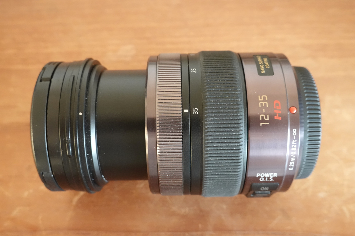 セール市場 【美品】Panasonic パナソニック LUMIX G X VARIO 12-35mm