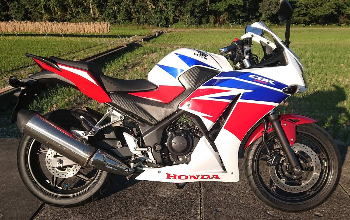 CBR250R ホンダ | - MC41 トリコロール 前期 トリコロール』 mc41 後期 