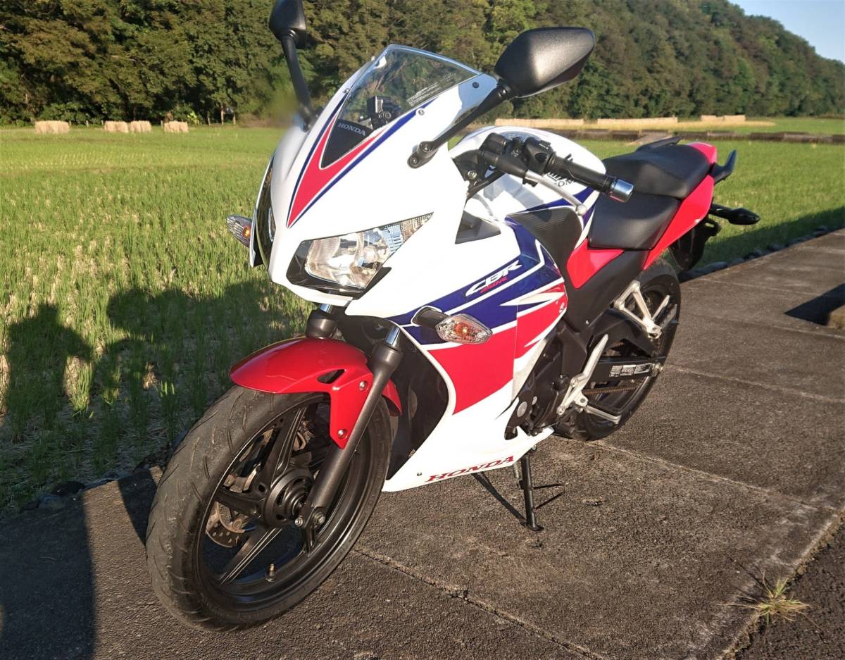 CBR250R ホンダ | - MC41 トリコロール 前期 トリコロール』 mc41 後期 