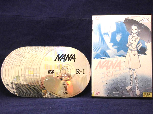 Rset Nana ナナ 全16巻 第1話 第47話 原作 矢沢あい 声の出演 朴路美 Kaori 木内秀信 他 な行 売買されたオークション情報 Yahooの商品情報をアーカイブ公開 オークファン Aucfan Com