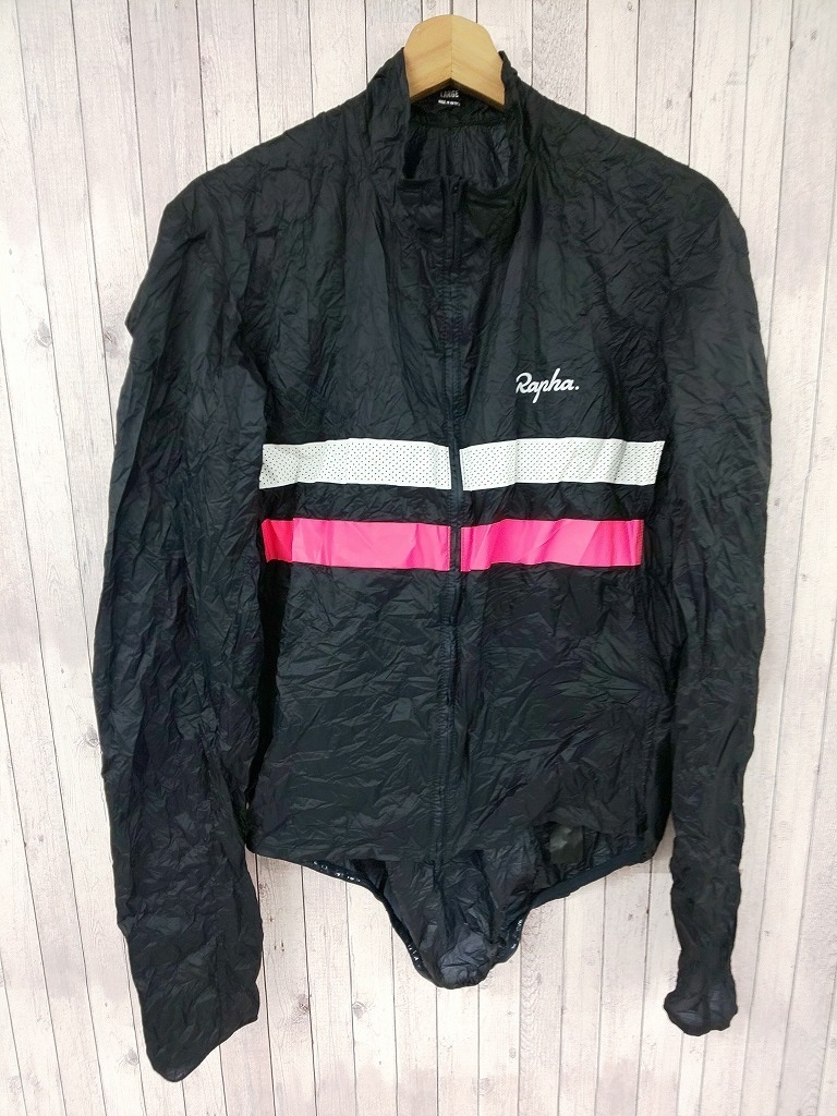 新作，SALE ラファ Rapha BREVET FLYWEIGHT WIND JACKET L 黒(Lサイズ)｜売買されたオークション情報、yahooの商品情報をアーカイブ公開 - オークファン 男性用