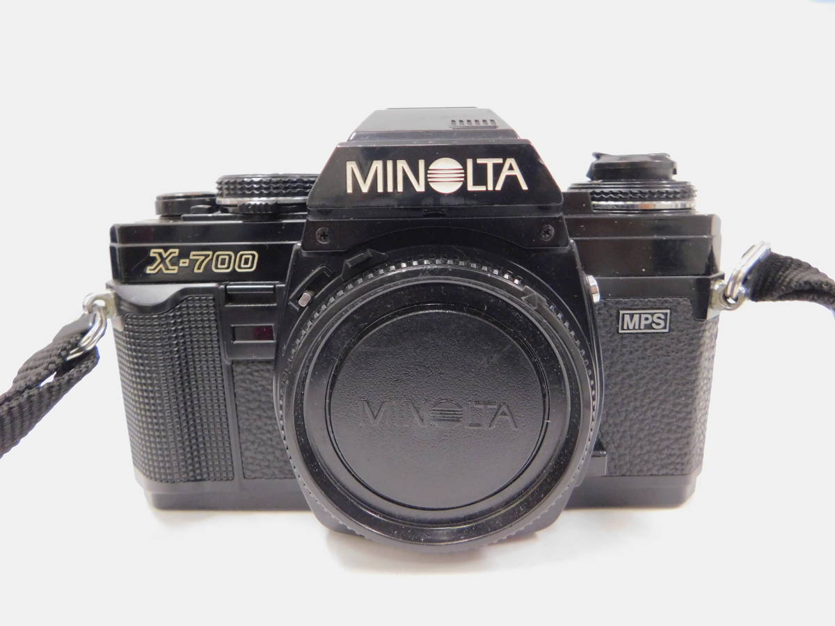 56463 MINOLTA ミノルタ X-700 一眼レフ フィルムカメラ MINOLTA