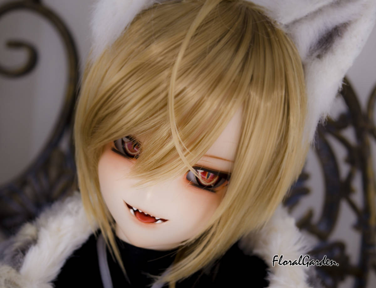 ゜FloralGarden ゜ DDH-07 カスタムヘッド セミホワイト肌 DDH-01 